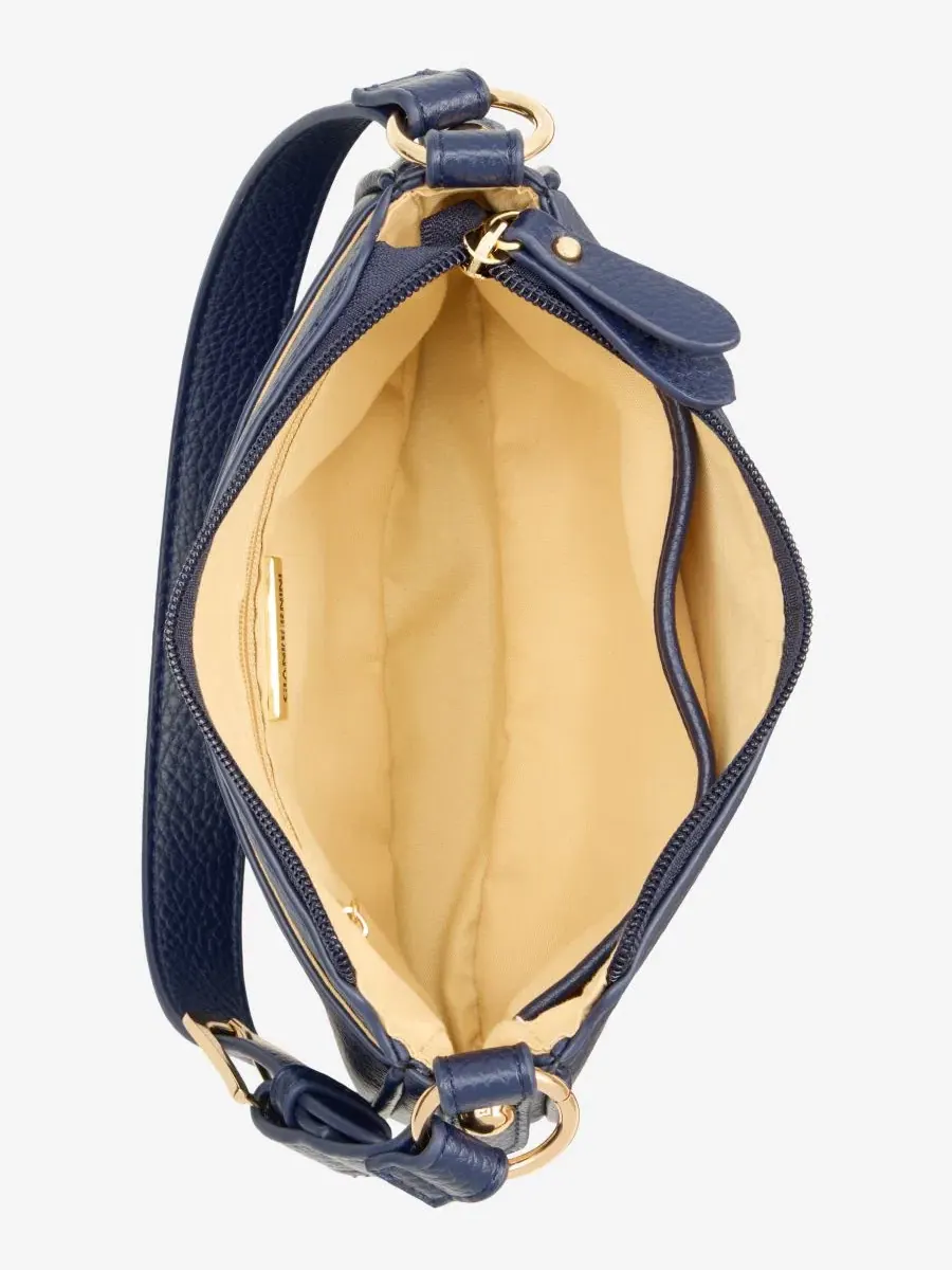 Мини-сумка-багет Pebble Baguette Giani Bernini — 5