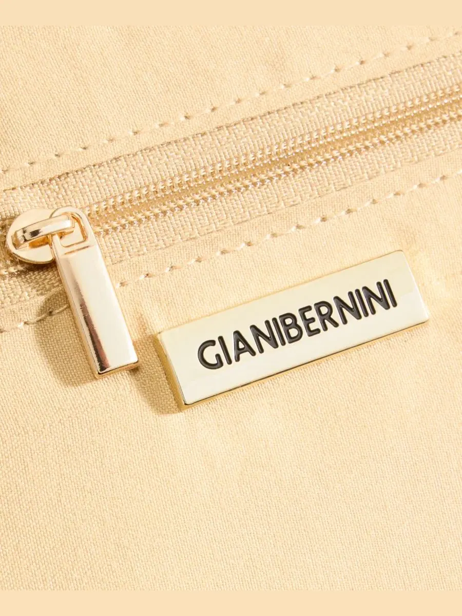 Мини-сумка-багет Pebble Baguette Giani Bernini — 7