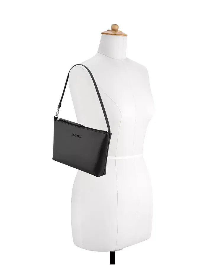 Jaslee Large 2 in 1 сумка-тоут Nine West — изображение 7 из 7, черный