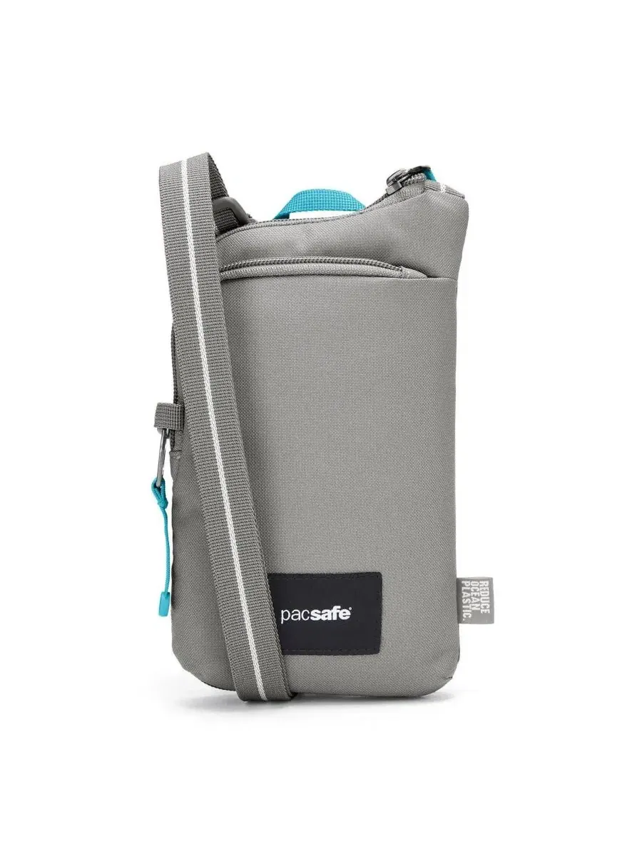 Сумка через плечо GO Tech Pacsafe — серый