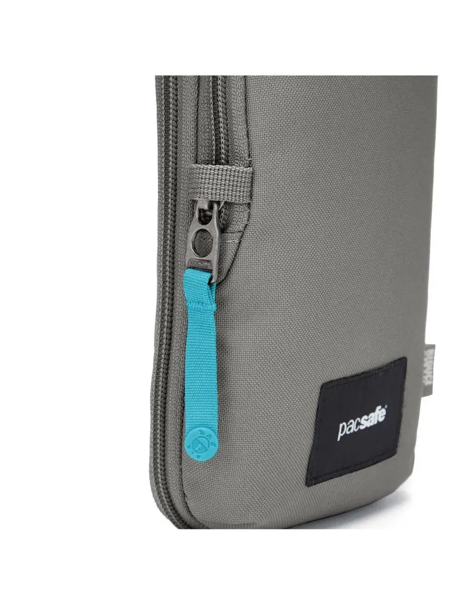 Сумка через плечо GO Tech Pacsafe — изображение 7 из 9, серый