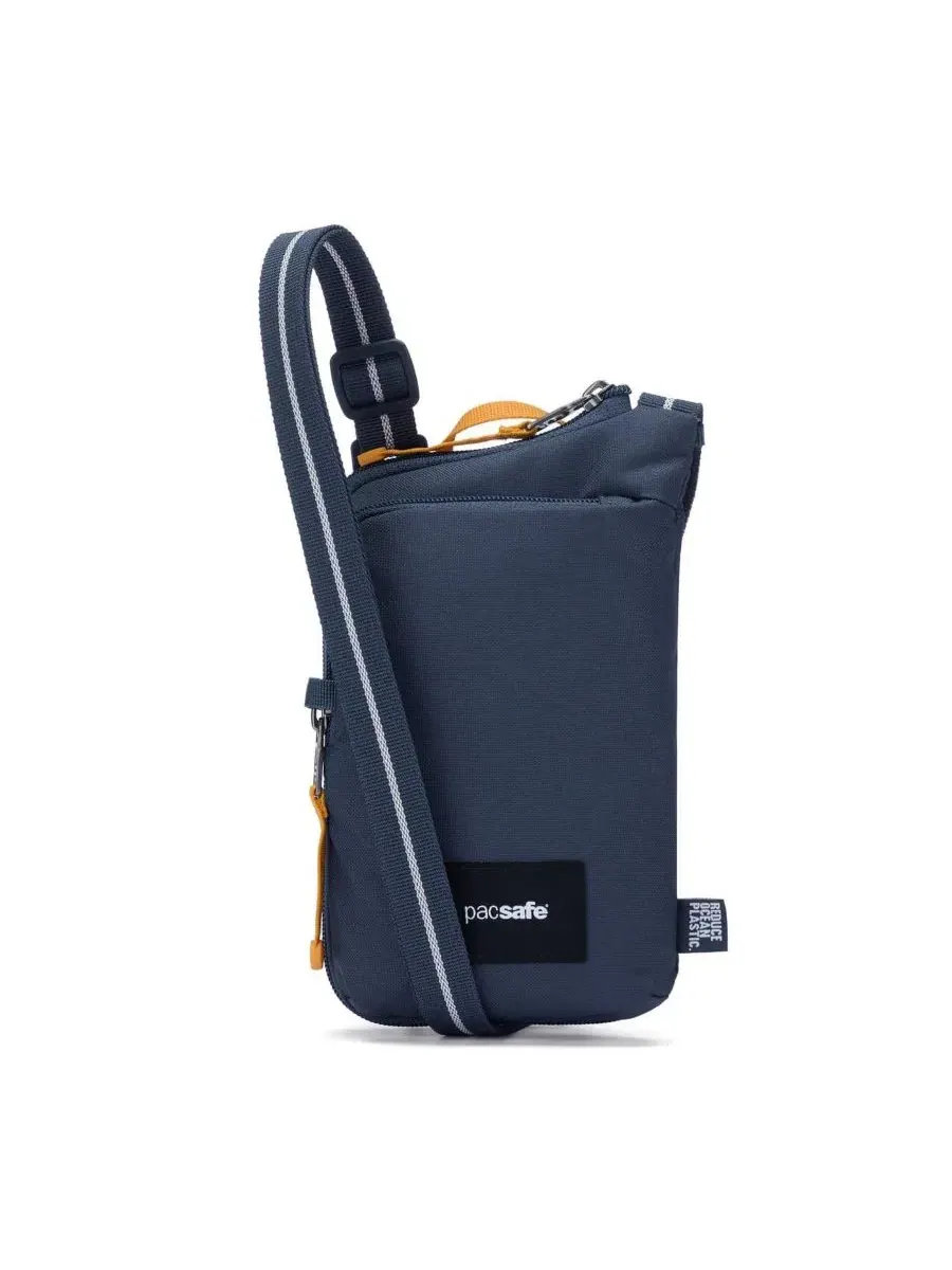 Сумка через плечо GO Tech Pacsafe — синий