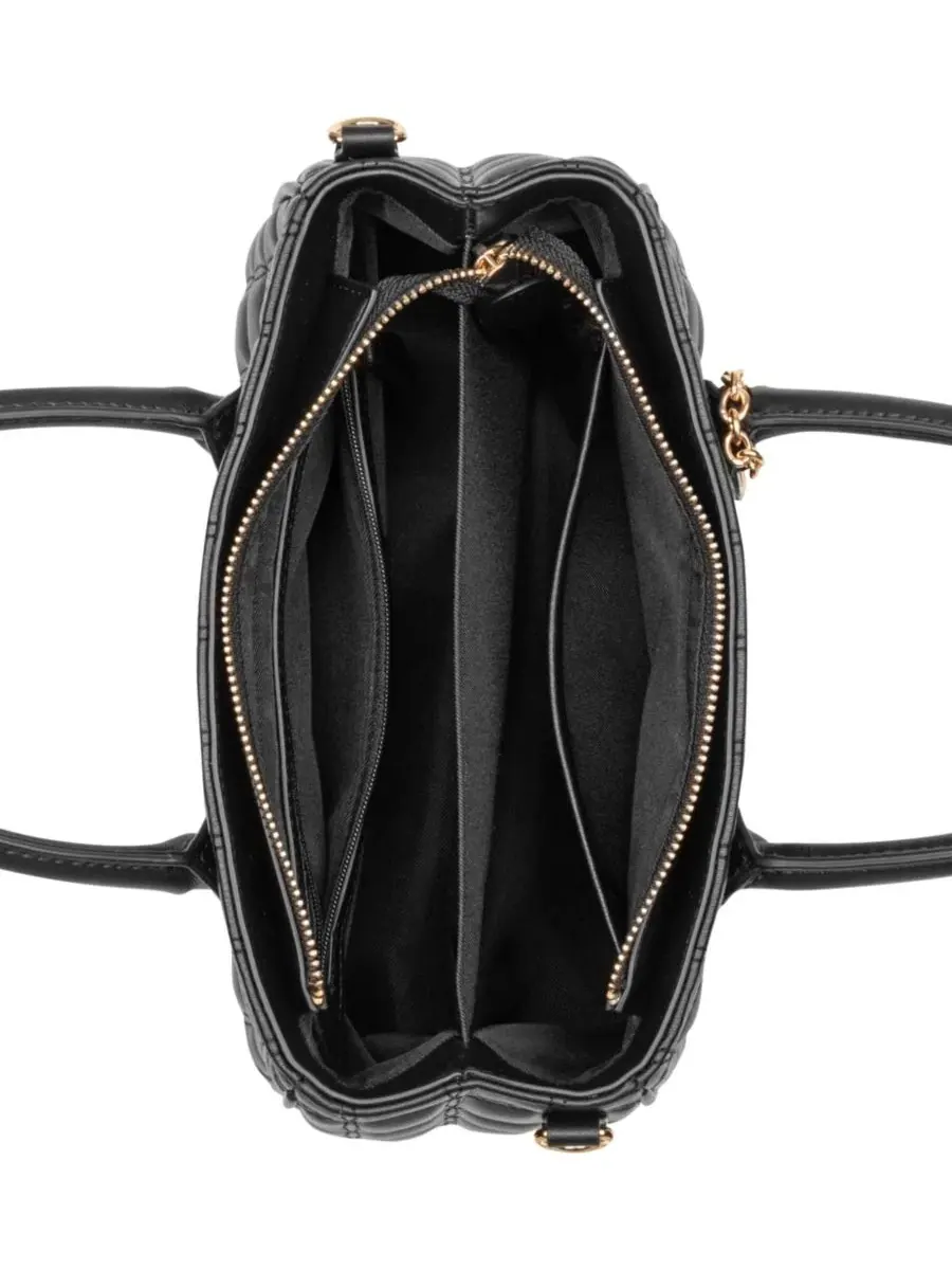 Небольшая сумка-сатчел с цепочкой Wrenly Nine West — изображение 5 из 6, черный