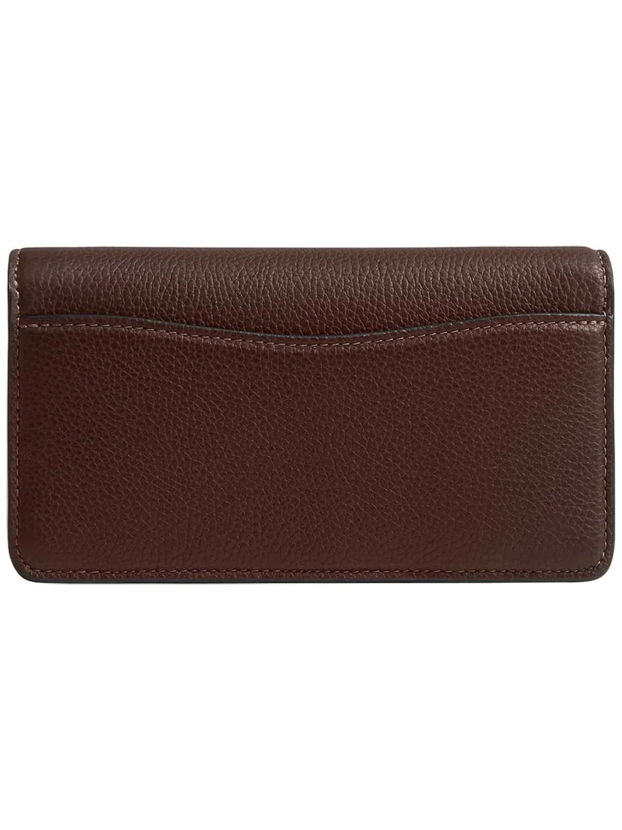 Сумка-кроссбоди COACH Tabby Mini из зернистой кожи с цепочкой — изображение 2 из 4, коричневый