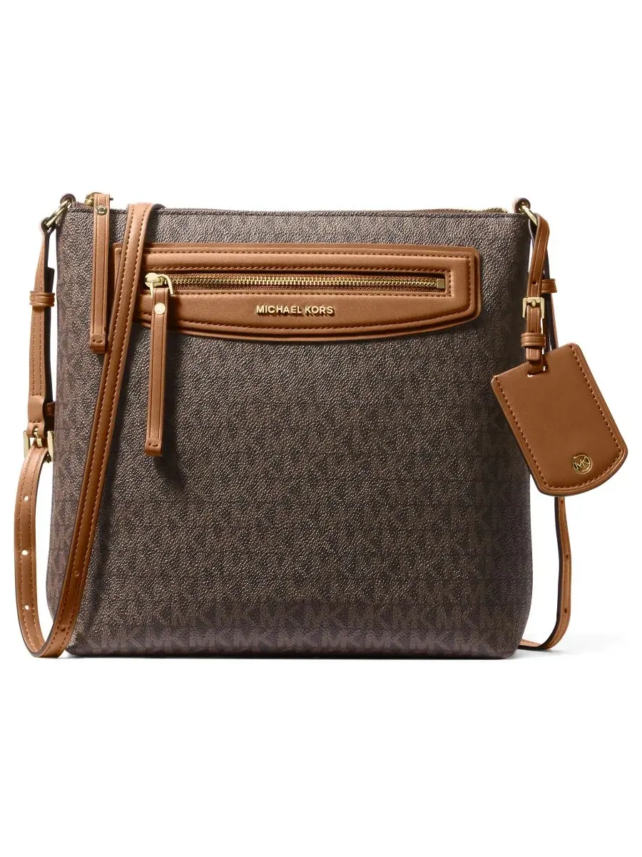 Сумка Michael Kors Jet Set Travel, коричневый/ореховый