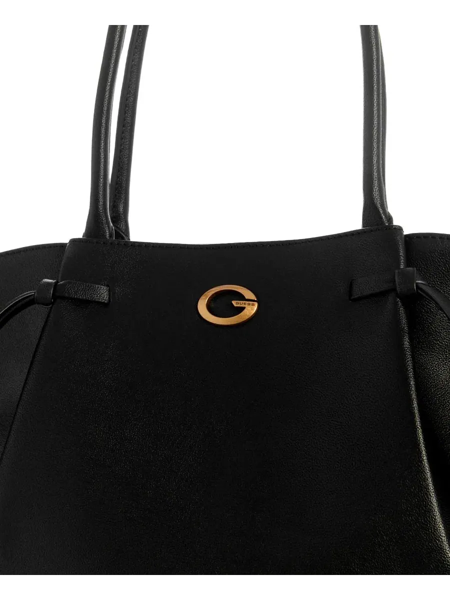 Сумка-шопер Allegra Girlfriend Extra-Large GUESS — изображение 4 из 6, черный