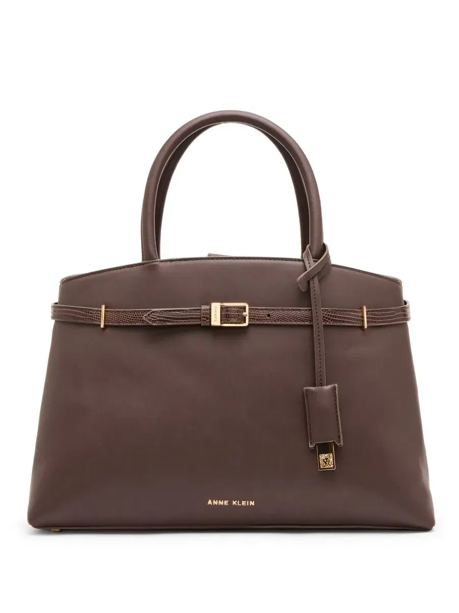 Сумка-шопер с ручками Anne Klein