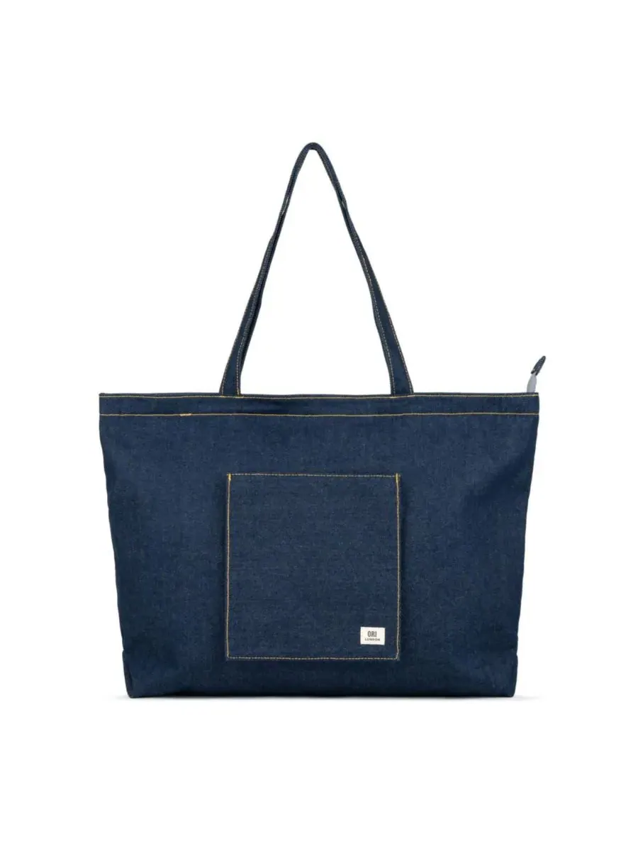 Portobello Denim Cotton ORI London — синий