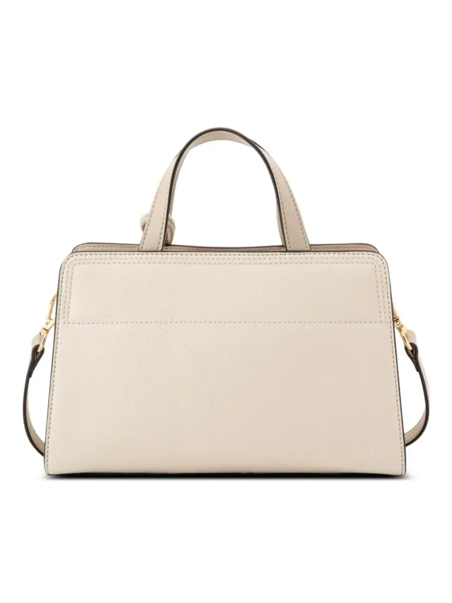 Мини-сэтчел кроссбоди Khora East West Small Satchel Crossbody Bag Nine West — изображение 3 из 5, кремовый бежевый