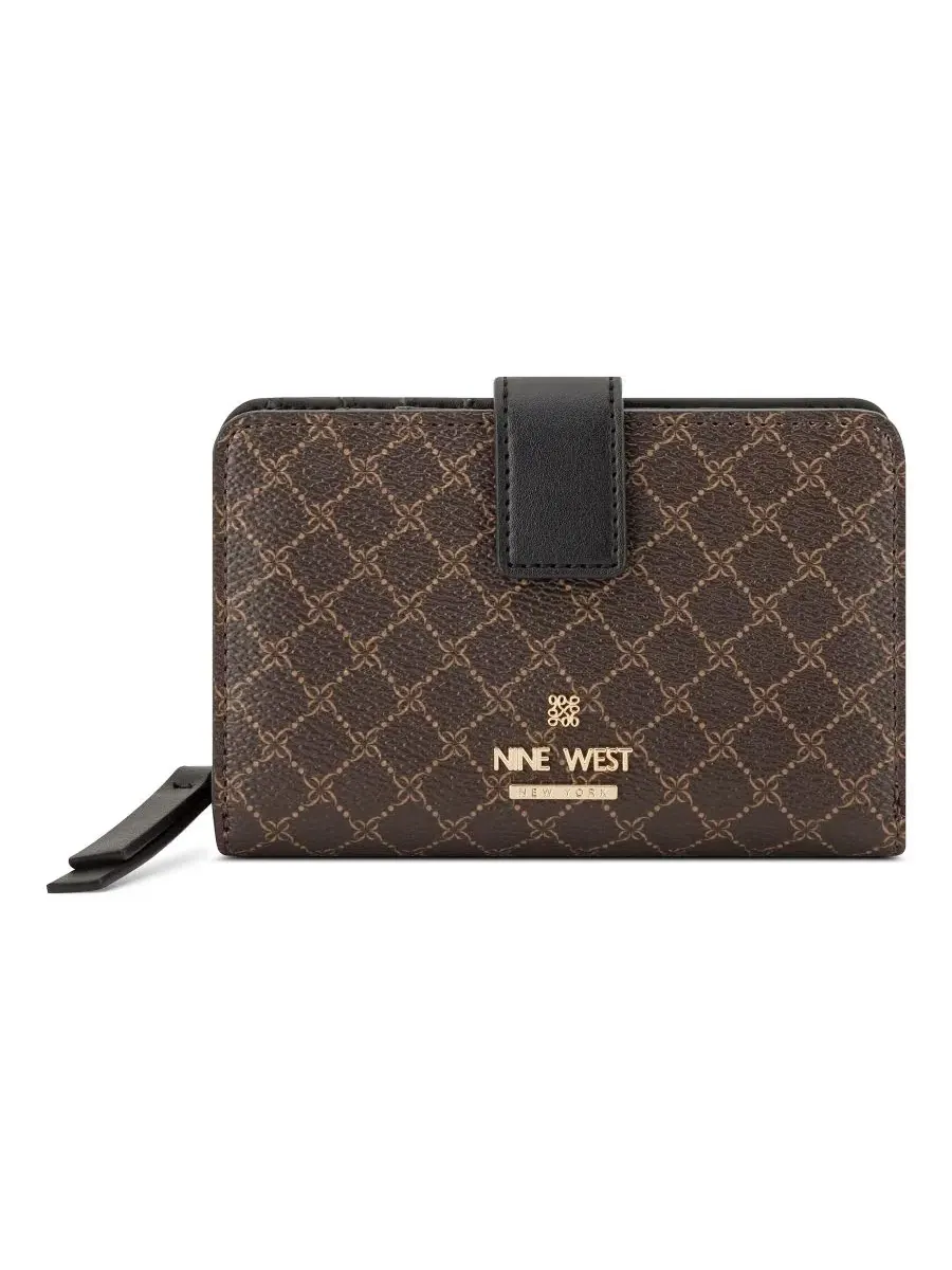 Кошелек-портмоне с магнитной застежкой Luela French Nine West