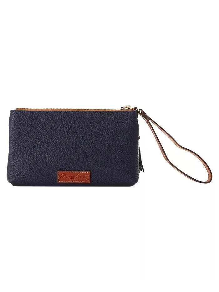 Женская сумка Houston Astros Infield с двойной молнией Dooney & Bourke — изображение 3 из 4, синий