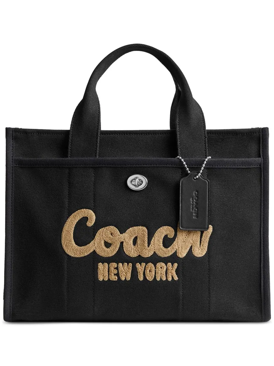 Сумка-тоут COACH Cargo Medium из парусины