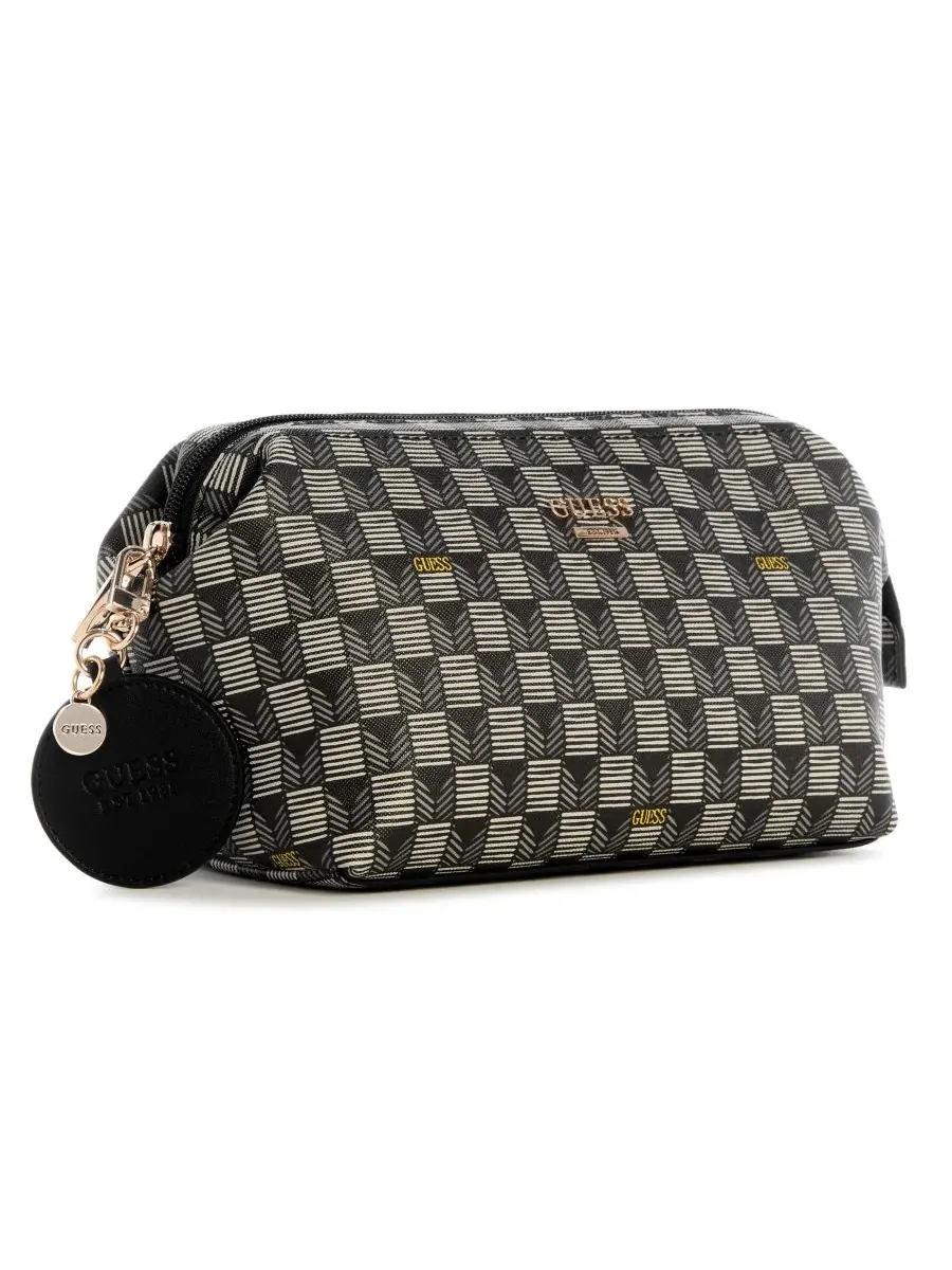 Косметичка Guess G Wave с логотипом — изображение 3 из 5, черный