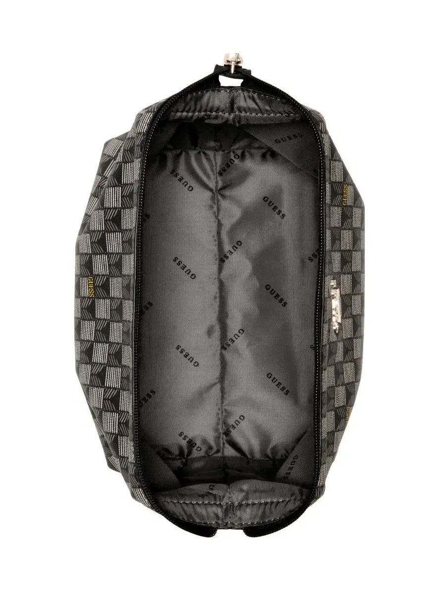 Косметичка Guess G Wave с логотипом — изображение 4 из 5, черный