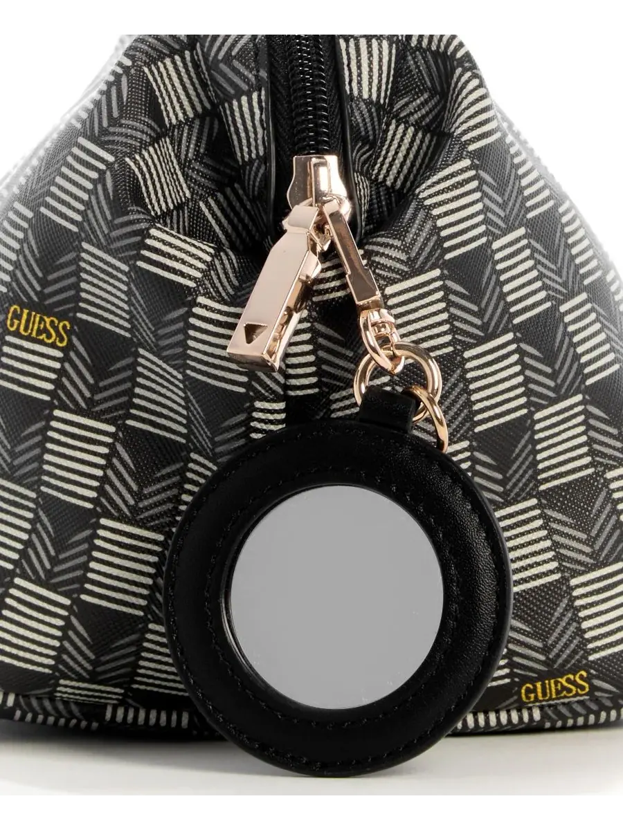 Косметичка Guess G Wave с логотипом — изображение 5 из 5, черный