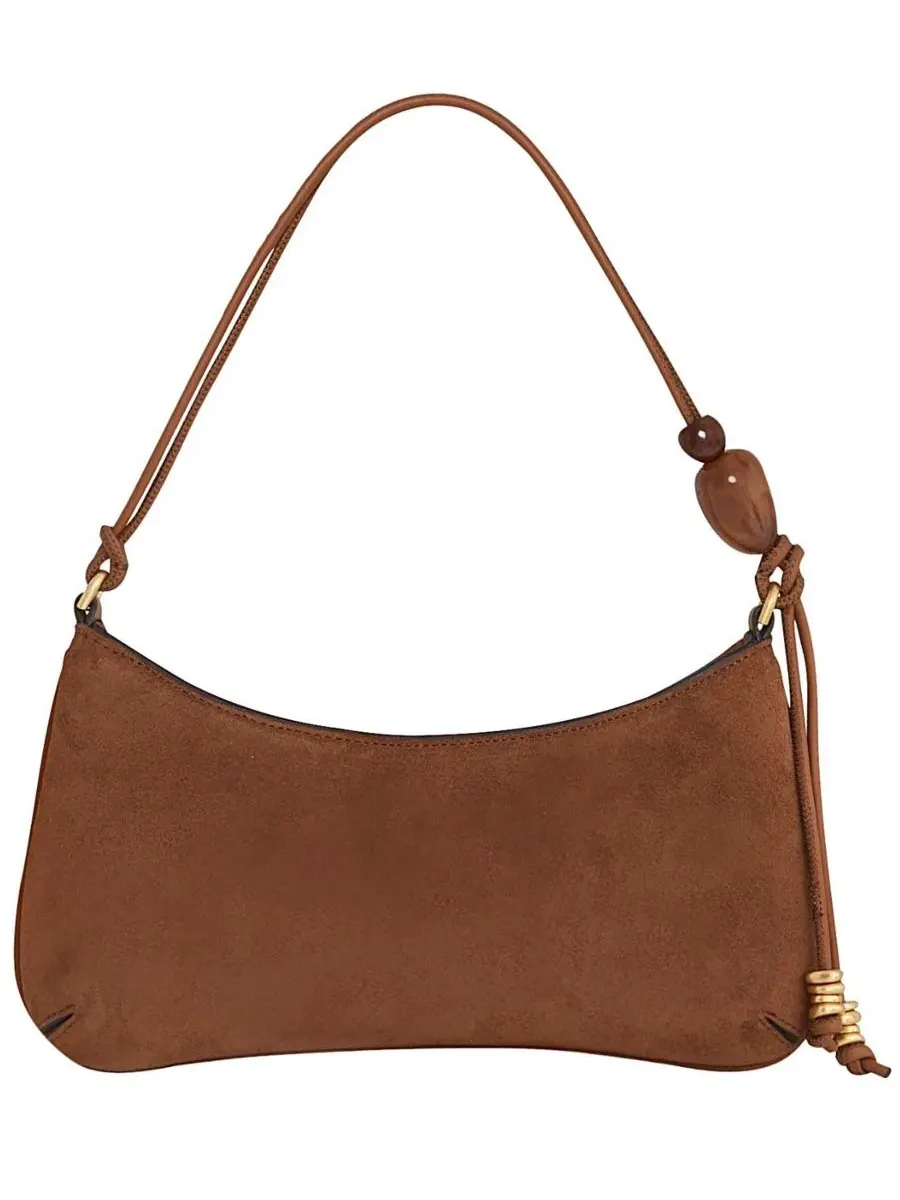 Небольшая сумка через плечо Reina из замши Rebecca Minkoff
