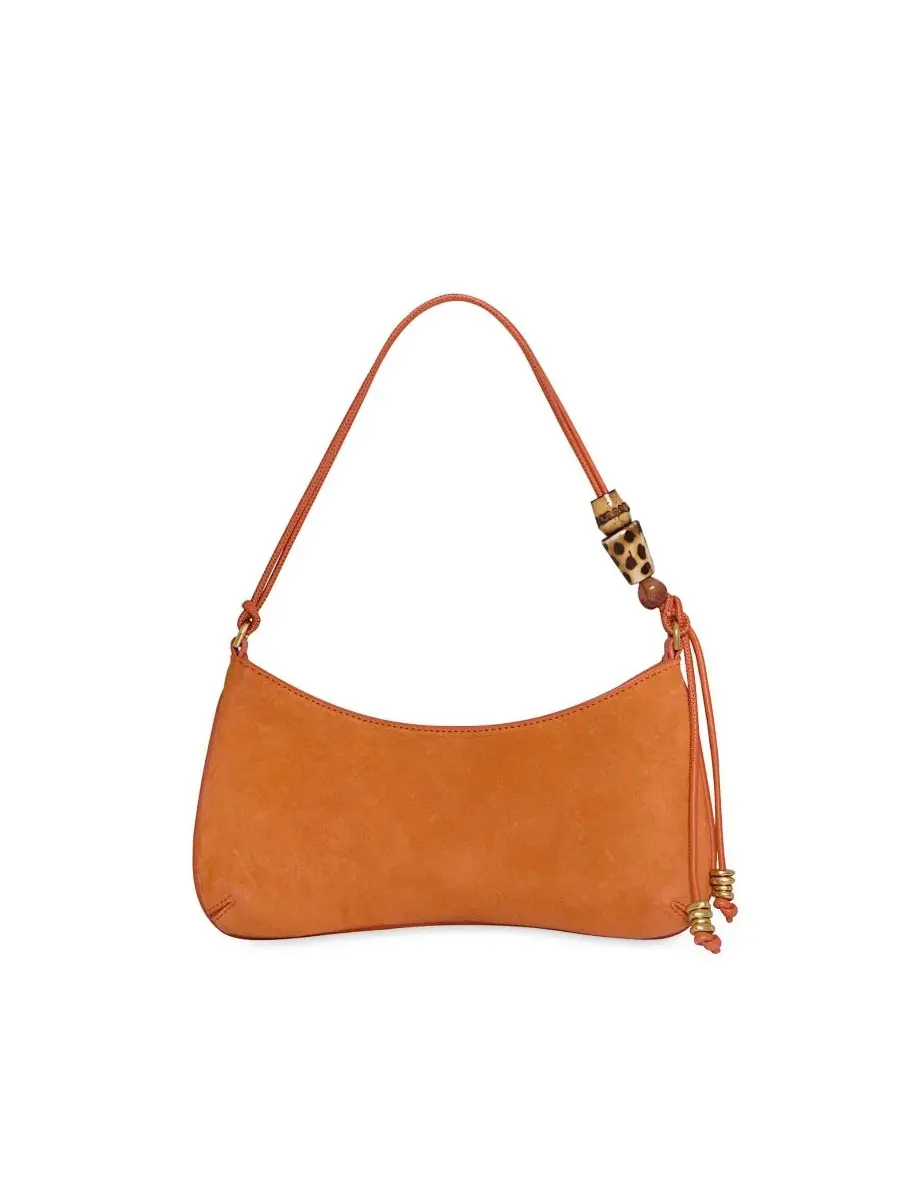 Небольшая сумка через плечо Reina Small Suede Shoulder Bag Rebecca Minkoff