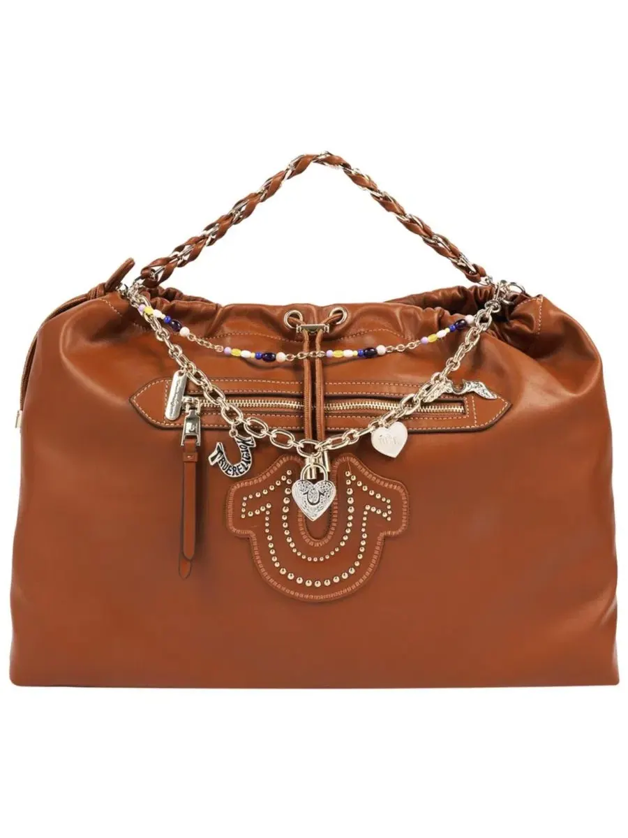 Сумка-хобо с цепочкой Vintage Chain Soft True Religion