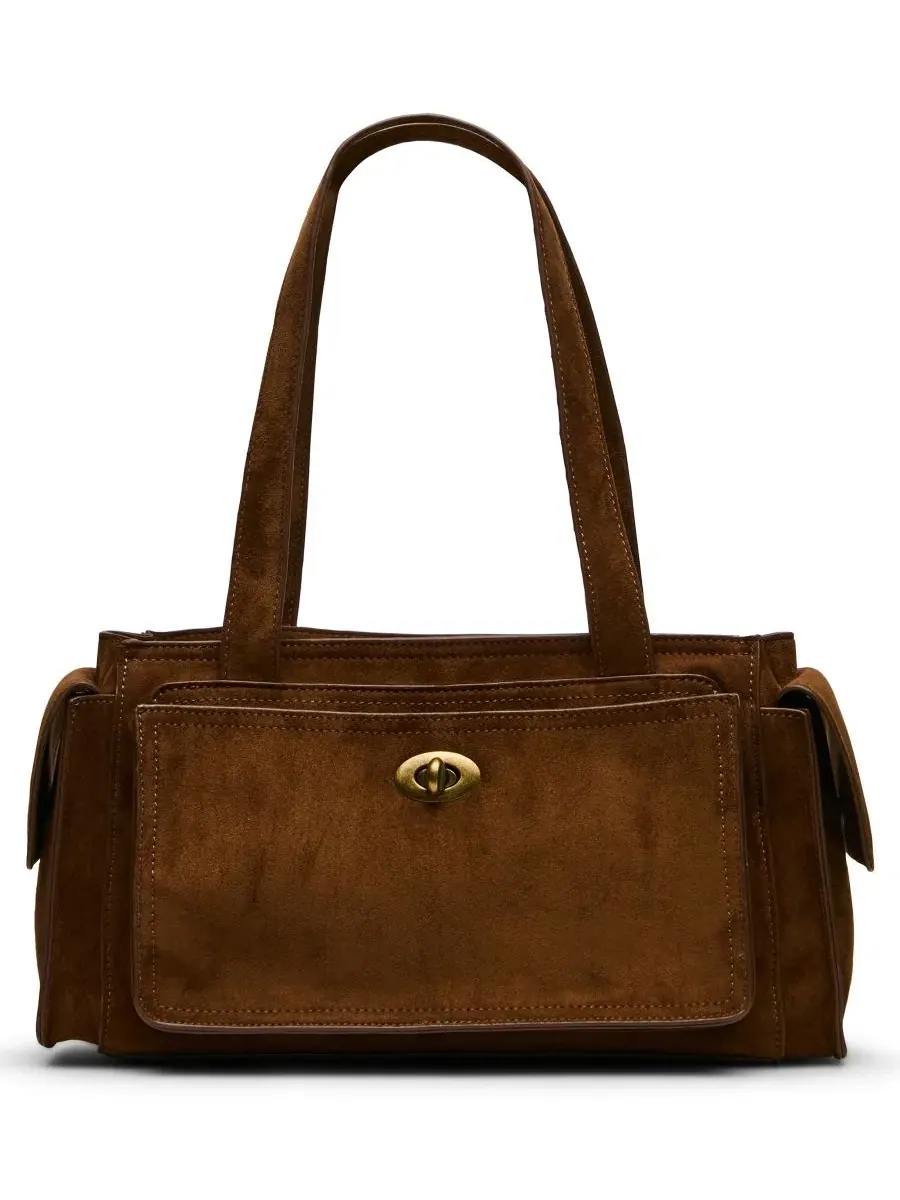 Сумка-шопер с боковыми карманами Taro Small Satchel Handbag Steve Madden