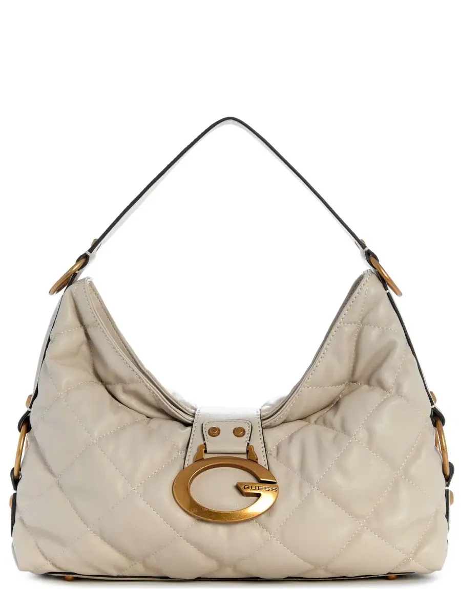 Сумка через плечо с крупным плетением Camden GUESS