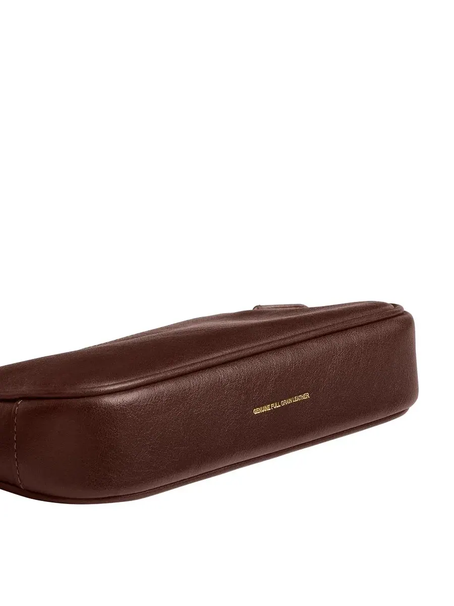 Мини-сумка через плечо с клапаном, кожаная COACH — изображение 10 из 12, зеленый
