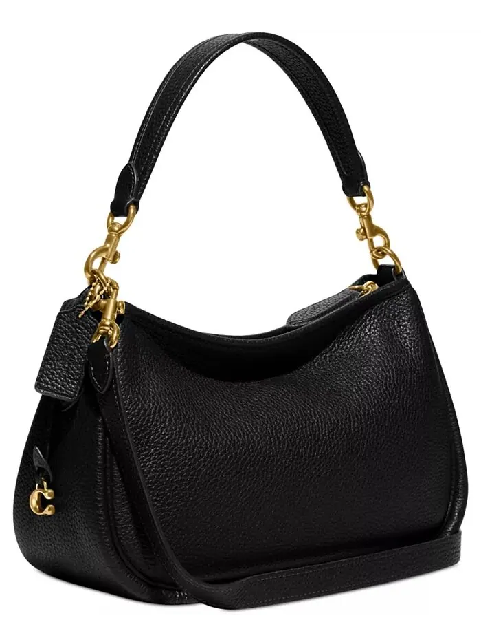Кожаная сумка Cary Crossbody COACH — изображение 3 из 9, черный