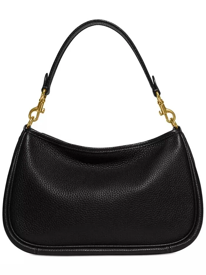 Кожаная сумка Cary Crossbody COACH — изображение 4 из 9, черный