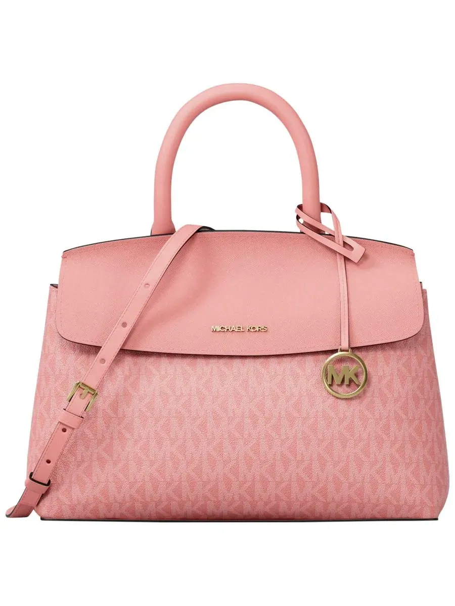 Сумка Michael Kors Landry — изображение 1 из 5, розовый
