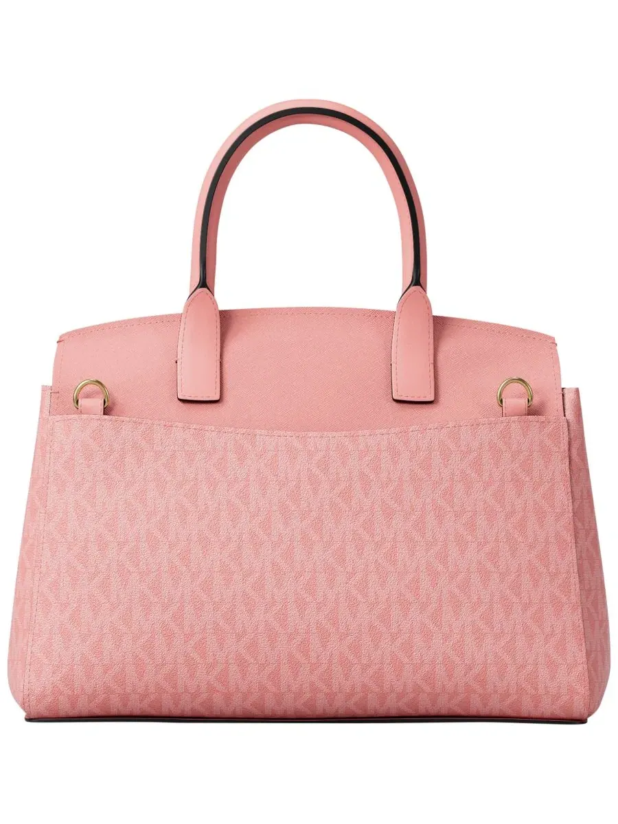 Сумка Michael Kors Landry — изображение 2 из 5, розовый