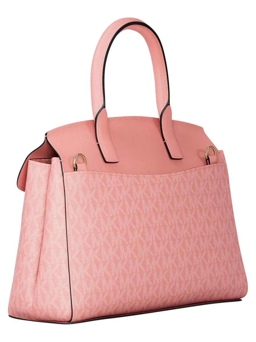 Сумка Michael Kors Landry — изображение 3 из 5, розовый