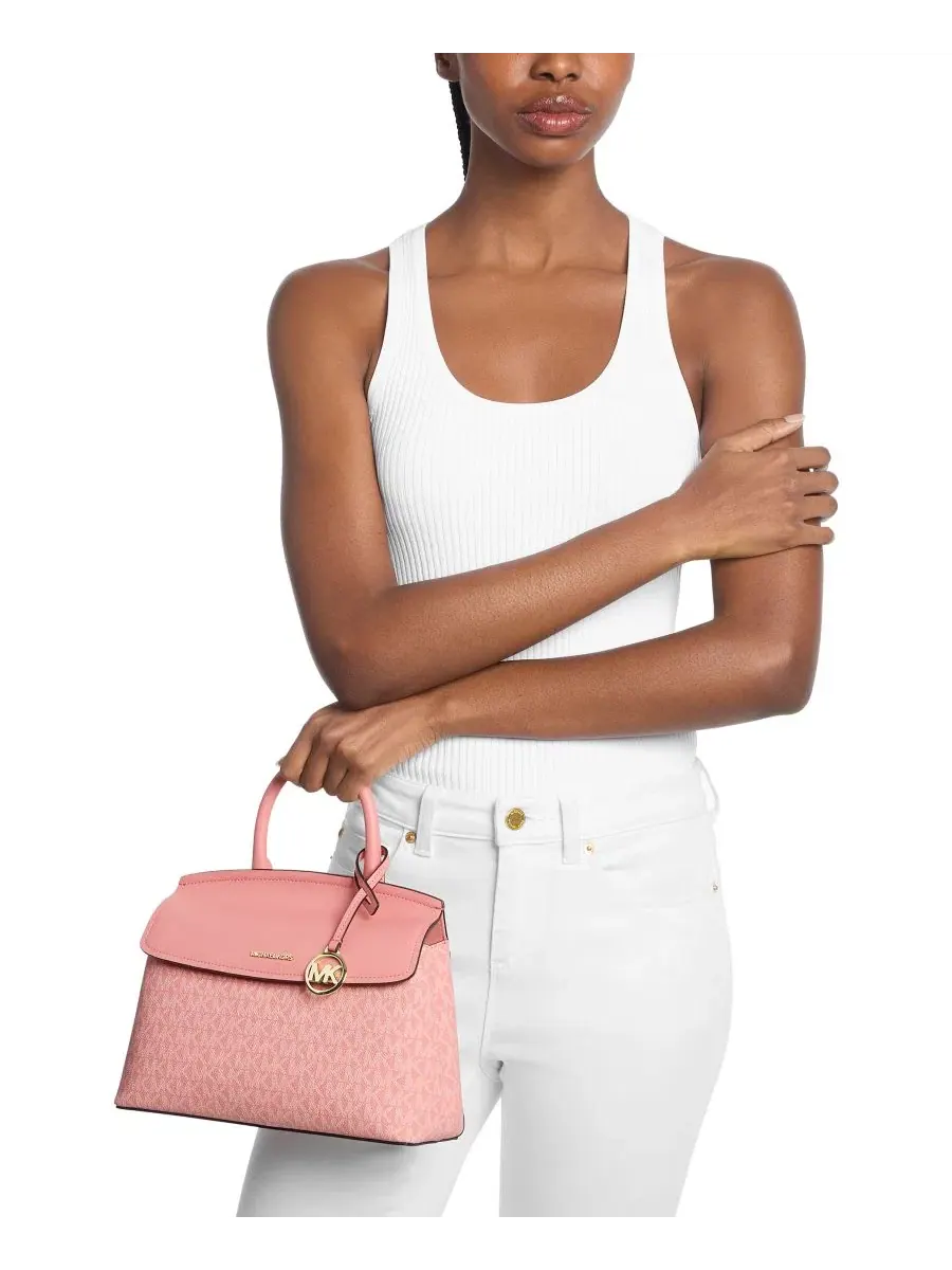 Сумка Michael Kors Landry — изображение 5 из 5, розовый