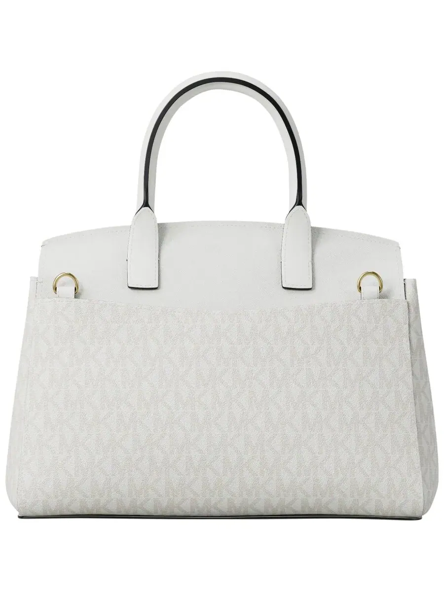 Сумка Michael Kors Landry — изображение 2 из 4, белый