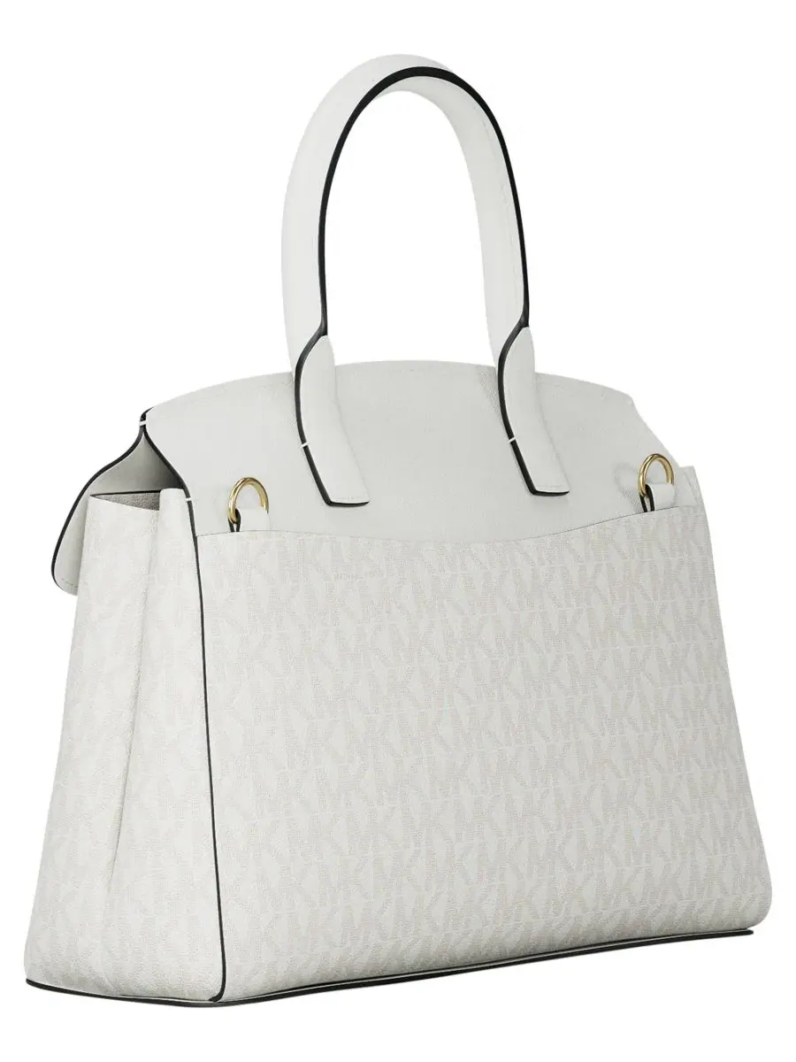Сумка Michael Kors Landry — изображение 3 из 4, белый