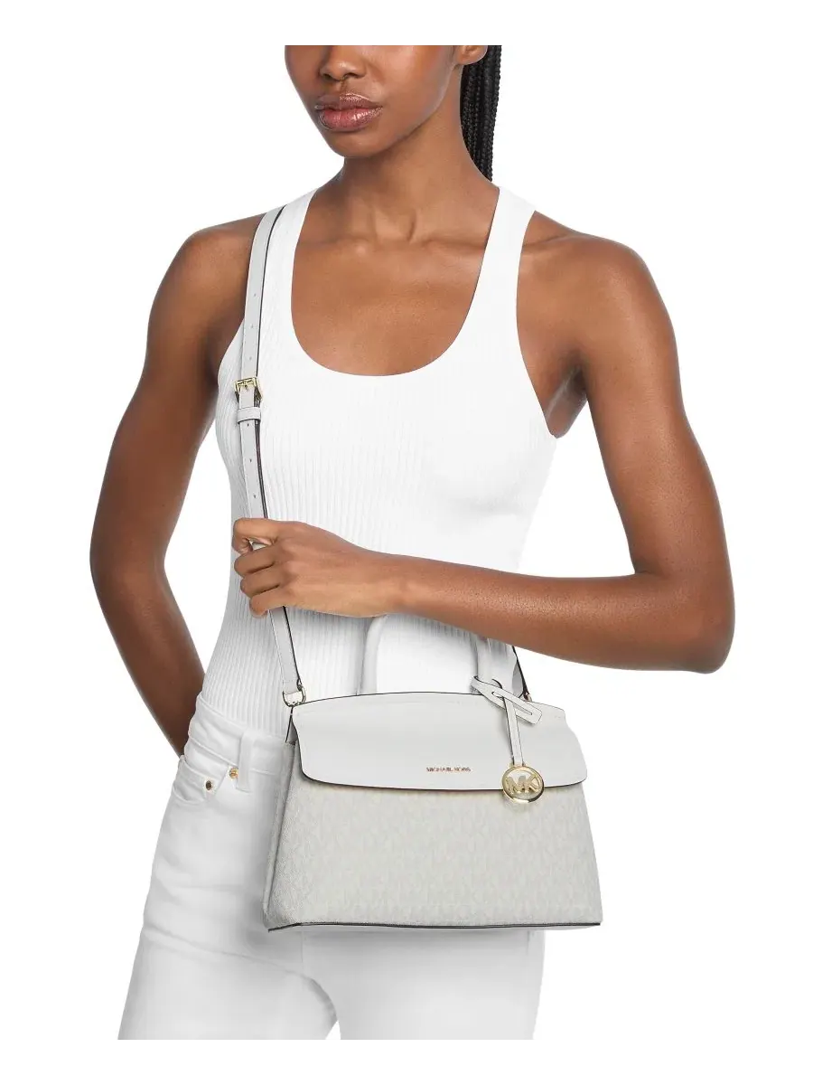Сумка Michael Kors Landry — изображение 4 из 4, белый