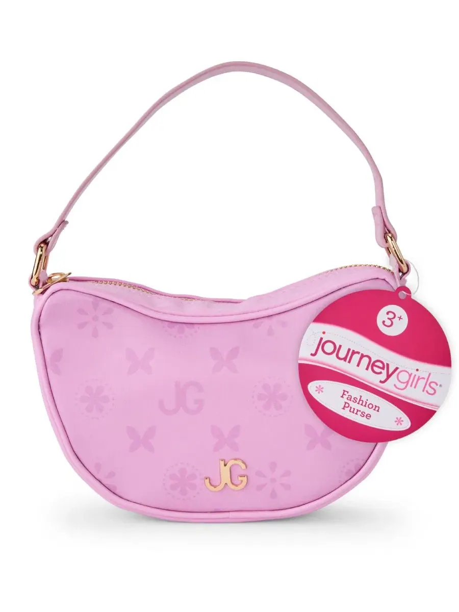Мини-сумка с монограммой, модель Quilted Handbag with Scarf Journey Girls — изображение 6 из 6, светлый/фиолетовый