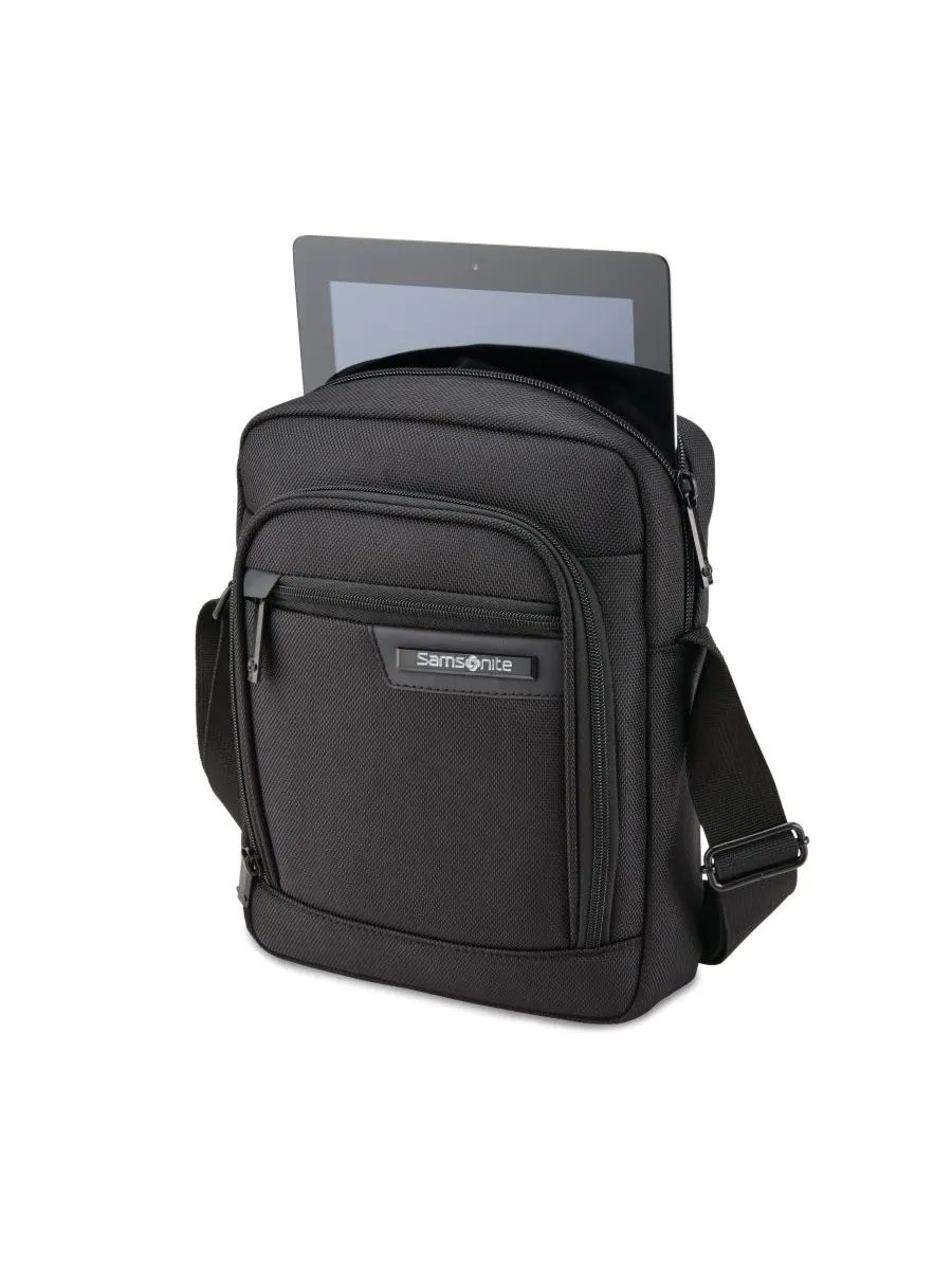 Классическая модель 2.0 RFID через плечо Samsonite — изображение 7 из 8, черный