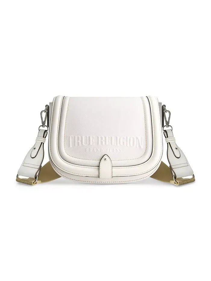 Джиговая седельная сумка с логотипом и эффектом потертости True Religion