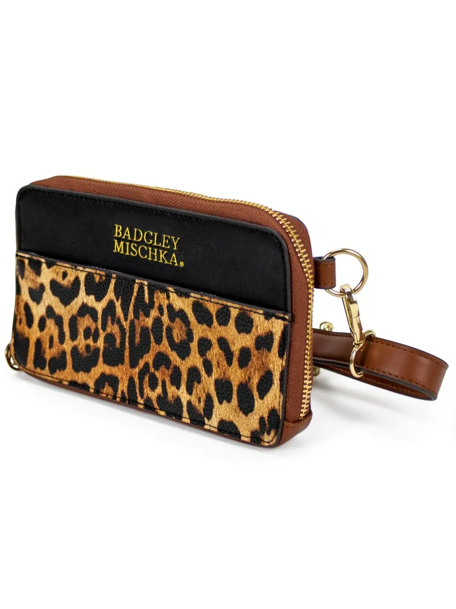 Поясная сумка из искусственной кожи Badgley Mischka