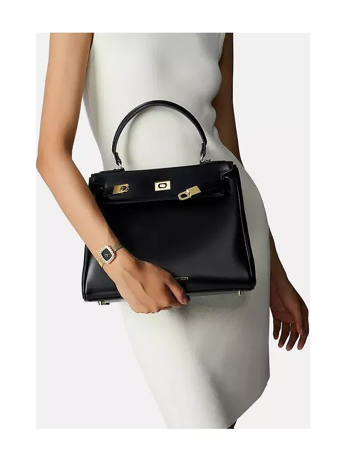 Сумка Victoria Handbag with Gold Hardware Victoria Hyde Victoria Hyde London — черный