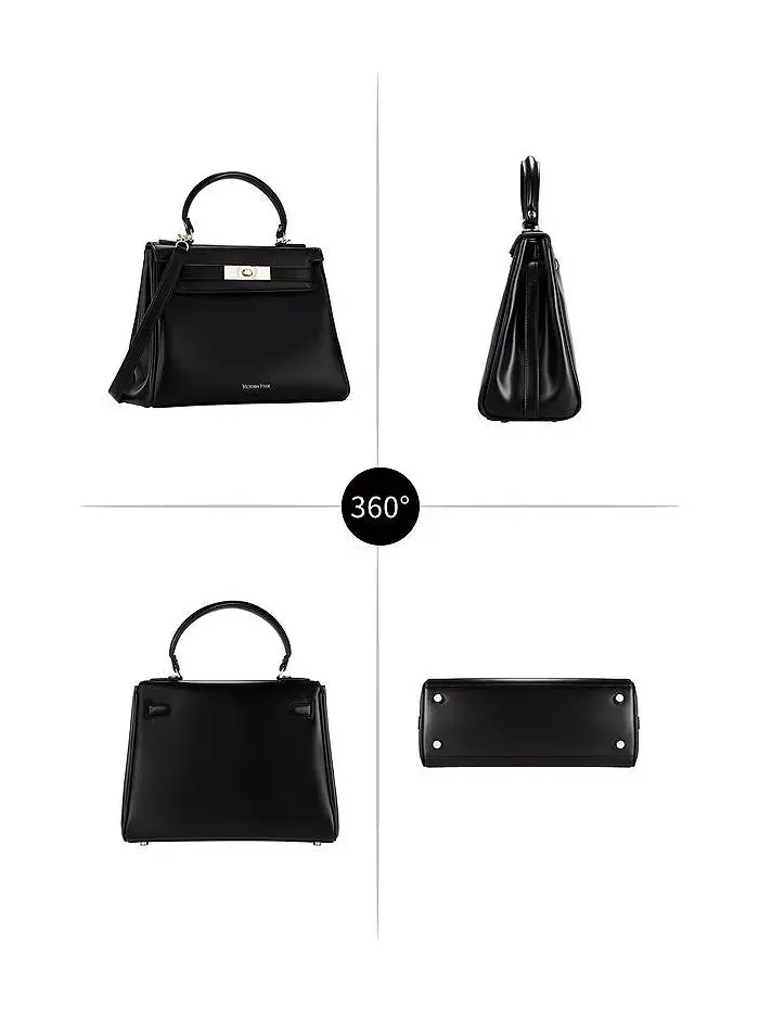 Сумка Victoria Handbag with Gold Hardware Victoria Hyde Victoria Hyde London — изображение 2 из 7, черный