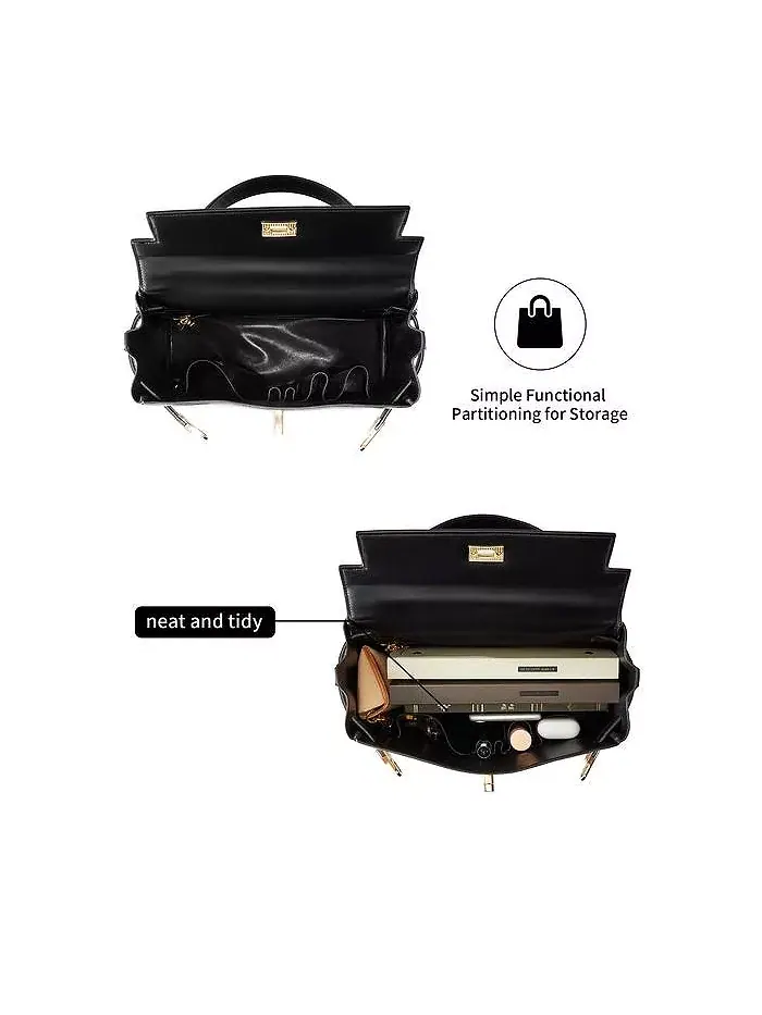 Сумка Victoria Handbag with Gold Hardware Victoria Hyde Victoria Hyde London — изображение 6 из 7, черный