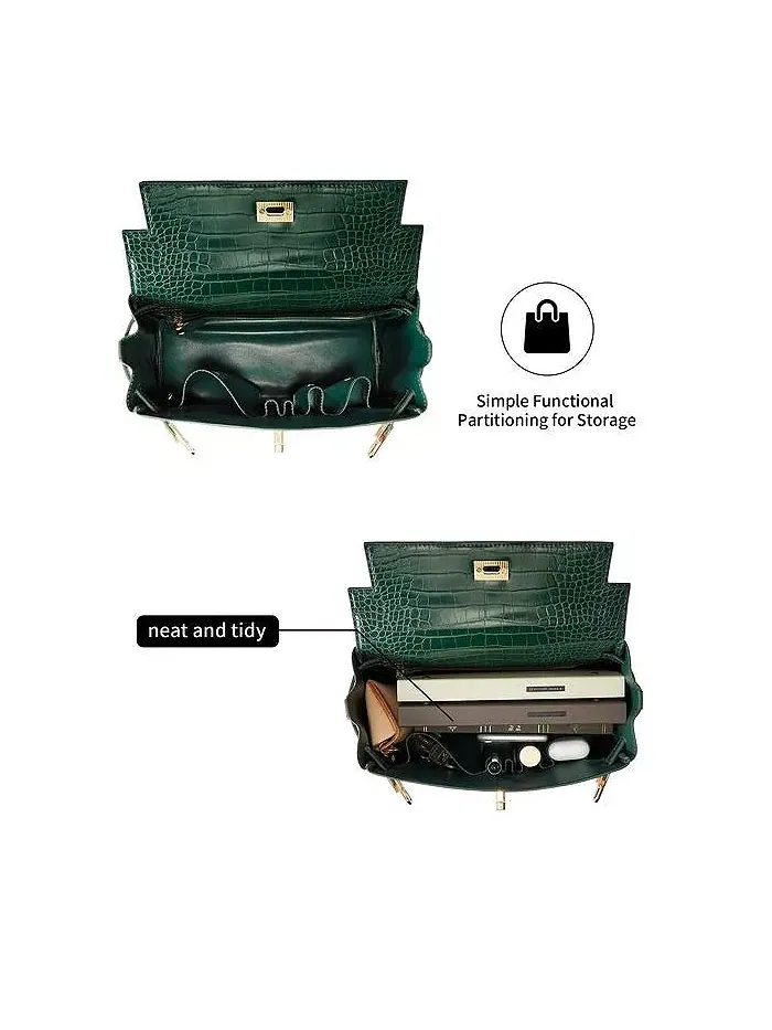 Сумка Victoria Handbag with Gold Hardware Victoria Hyde Victoria Hyde London — изображение 11 из 13, зеленый