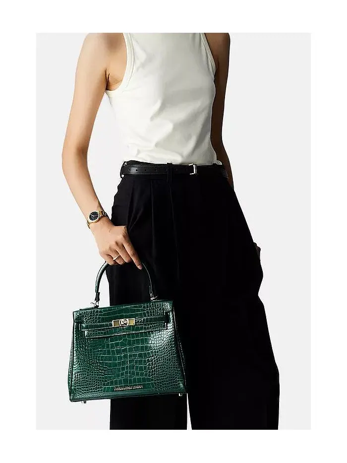 Сумка Victoria Handbag with Gold Hardware Victoria Hyde Victoria Hyde London — изображение 3 из 13, зеленый