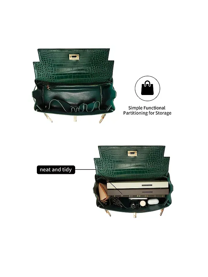 Сумка Victoria Handbag with Gold Hardware Victoria Hyde Victoria Hyde London — изображение 10 из 13, зеленый