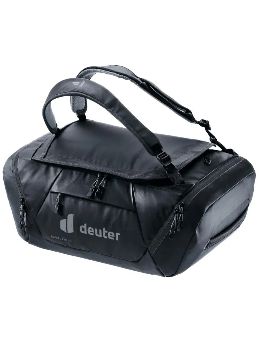 Дорожная сумка Aviant 60L Duffel Pro Deuter — черный