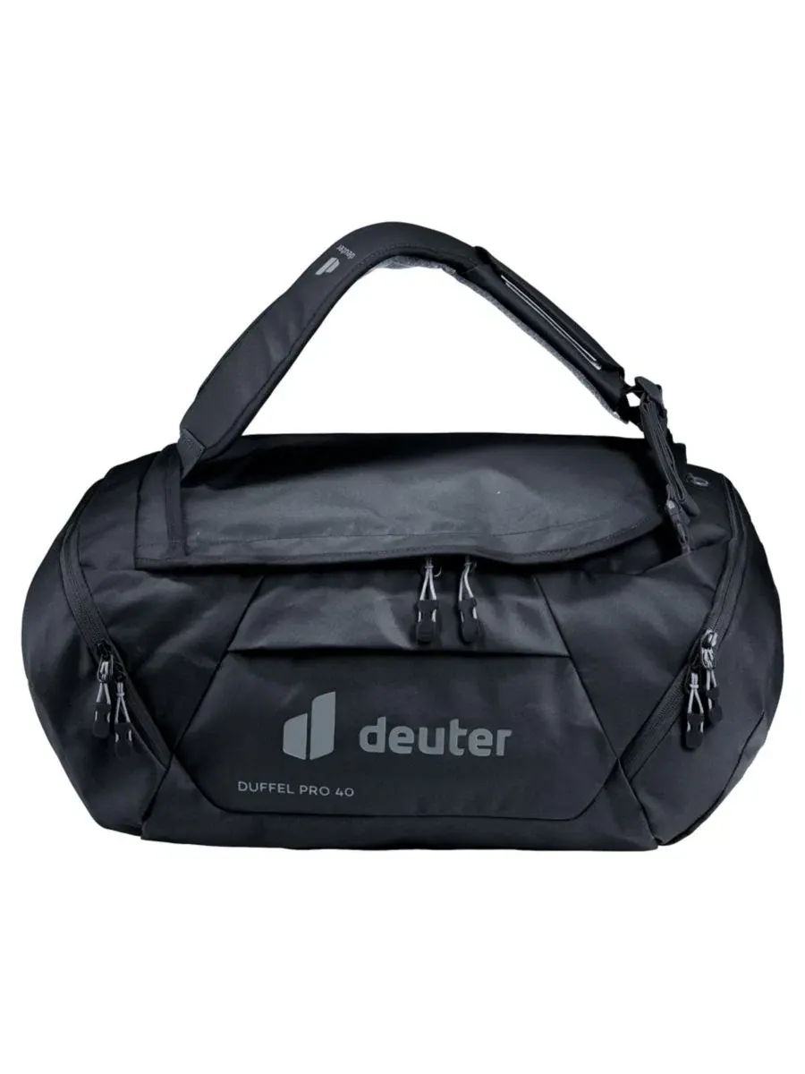 Дорожная сумка Aviant 60L Duffel Pro Deuter — изображение 3 из 3, черный