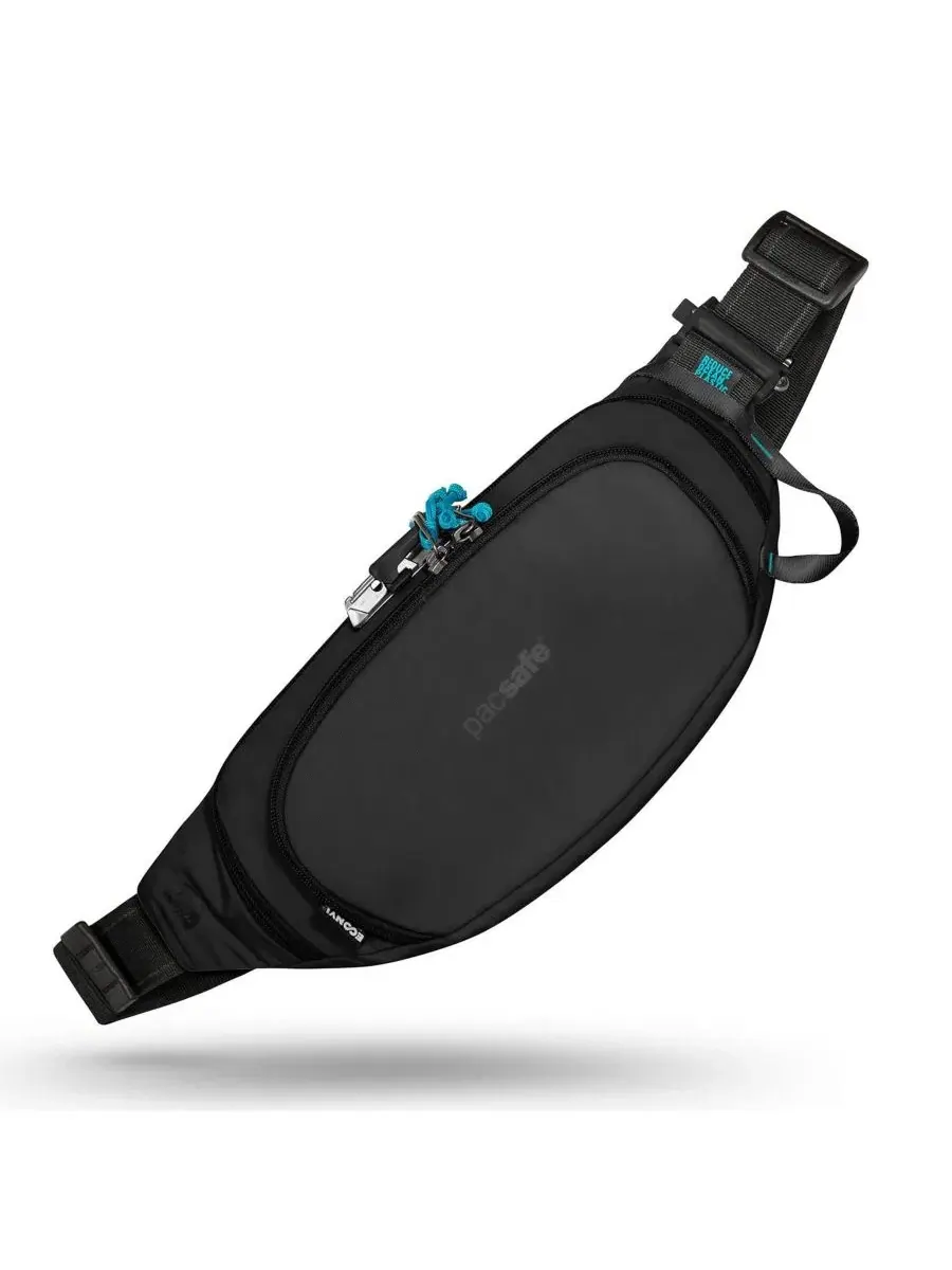 Поясная сумка с защитой от кражи Eco Anti Theft Waist Pack Pacsafe