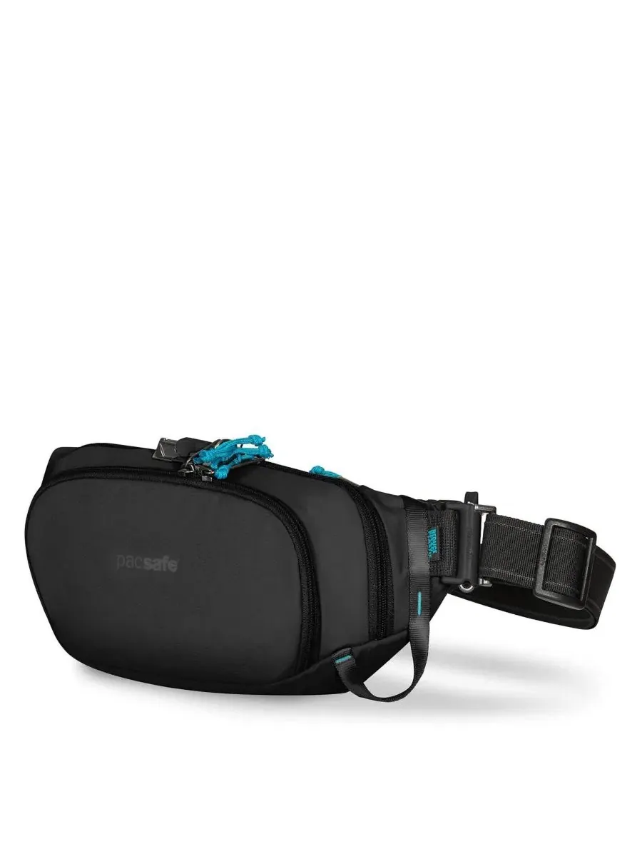Поясная сумка с защитой от кражи Eco Anti Theft Waist Pack Pacsafe — изображение 2 из 9, черный
