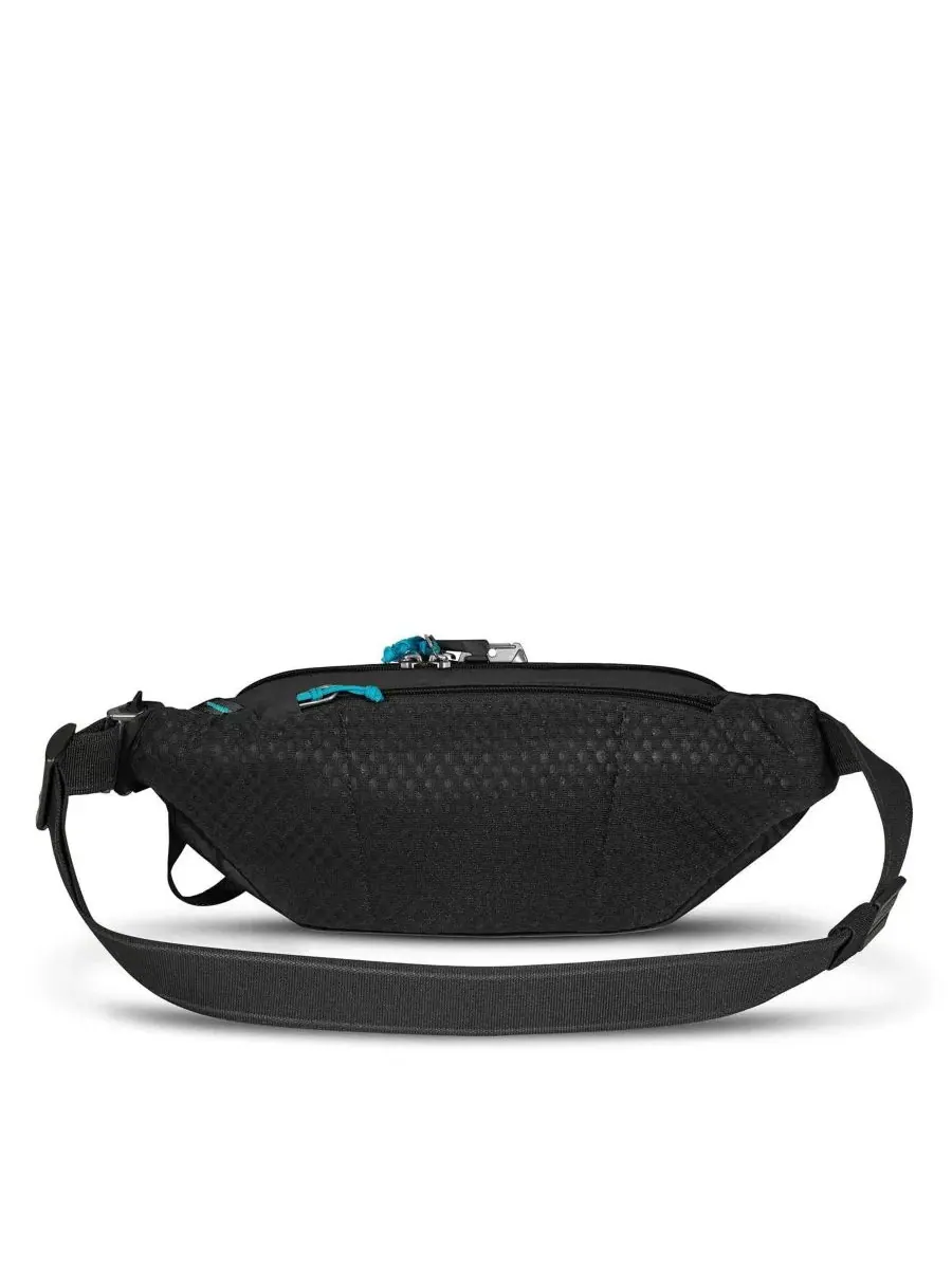 Поясная сумка с защитой от кражи Eco Anti Theft Waist Pack Pacsafe — изображение 3 из 9, черный