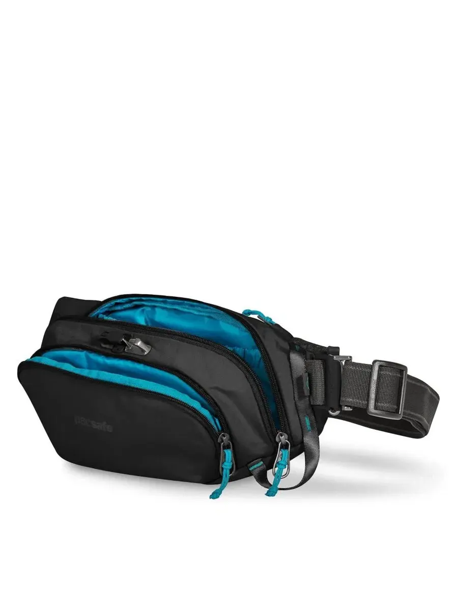 Поясная сумка с защитой от кражи Eco Anti Theft Waist Pack Pacsafe — изображение 5 из 9, черный